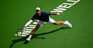 Tennis – Indian Wells (H) : Djokovic sorti par le tenant du titre, Alcaraz continue