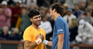 Tennis – Indian Wells (H) : Rinderknech sorti avec les honneurs contre Alcaraz, toujours invaincu en 2026