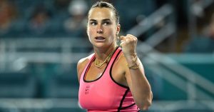 Tennis – Classement WTA : Sabalenka reste en tête, le top 10 inchangé