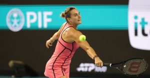Tennis – Miami (F) : Sabalenka toujours en course pour le doublé