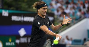 Tennis – Miami (H) : Zverev expéditif lui aussi