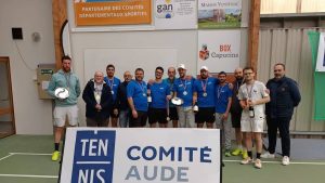 Tennis – Palaja : le Briolet décrochent le titre