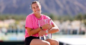 Tennis – WTA – Indian Wells : Sabalenka remporte son premier titre en battant Rybakina