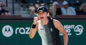 Tennis – WTA – Indian Wells : Swiatek déroule contre Muchova