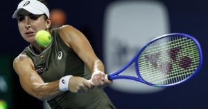 Tennis – WTA Miami Belinda Bencic en démonstration en Floride