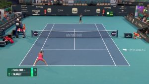 Tennis – WTA – Miami : Huitième victoire de rang pour Sabalenka