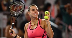 Tennis – WTA – Miami : Sabalenka dans la légende ?