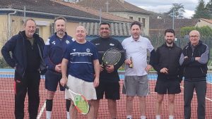 Tennis : éparpillés façon puzzle, les Figeacois ont dû résister