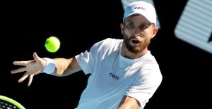 Top50Tennis2026 > 31ème : Corentin Moutet, 26 ans, joueur professionnel en activité