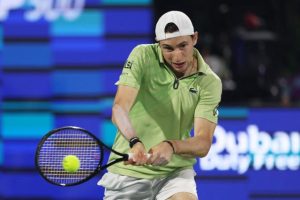 Ugo Humbert s&rsquo;arrête en huitièmes de finale au Masters 1000 de Miami, battu par Francisco Cerundolo