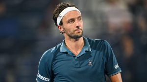 Un set arraché et un gros combat, Rinderknech tombe avec les honneurs contre Alcaraz