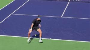 Un tweener incroyable : Zizou Bergs hallucine après son coup de génie… contre Jannik Sinner