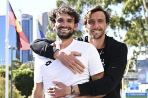 Une finale de double entre famille et amitié à Indian Wells avec les cousins Rinderknech et Vacherot et leur pote Guinard