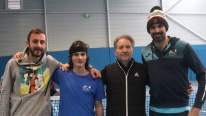 Vic-en-Bigorre. Tennis Club Vicquois en délégation