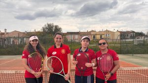 Victoire impériale pour le Tennis Club Chaurien face au Cabardès
