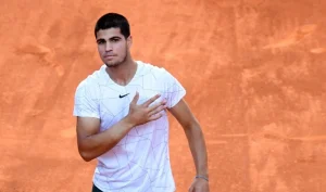 Vidéo – Alcaraz et son « éducation à la Nadal » sur terre battue