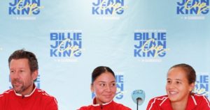 WTA Bogota : Hanne Vandewinkel et Sofia Costoulas se retrouvent face à face au premier tour