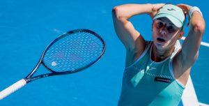 WTA – Miami > Magda Linette, tombeuse d&rsquo;Iga Swiatek : « Après avoir remporté un jeu dans le premier set, je me suis dit : &lsquo;Bon, au moins, je ne pourrai pas faire pire que la dernière fois' »