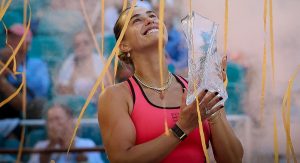 WTA – Madrid > Sabalenka veut imiter Djokovic : « Le plan idéal est peut-être de dégager un peu plus de temps dans mon calendrier pour rester en bonne santé »