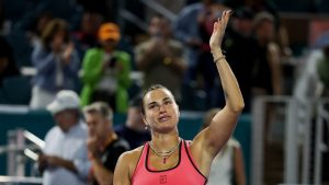 WTA – Miami > Sabalenka encore un peu plus dans l&rsquo;Histoire du tennis !