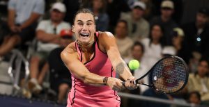 WTA > « Sabalenka me fait penser à Serena Williams. Techniquement parlant elle n&rsquo;est pas numéro 1, mais il y a tellement de puissance que cette fille te bouffe », affirme Benoît Maylin