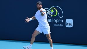 la réponse cash de Corentin Moutet à Danielle Collins, qui assure l&rsquo;avoir recalé sur les réseaux