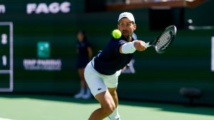 le point complètement fou remporté par Novak Djokovic (finalement éliminé en 8es de finale d&rsquo;Indian Wells)
