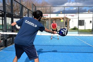 le tennis s’invite dans la campagne