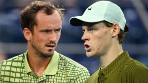 suivez la finale entre Jannik Sinner et Daniil Medvedev en live