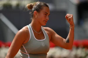 25-1 en 2026 : la saison irréelle de Sabalenka continue à Madrid