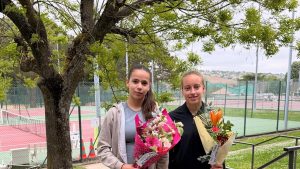 31 Tennis Tour : Laura Busnel en toute maîtrise à Saint-Orens