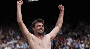 ATP > Arthur Fils sur son coach, Goran Ivanisevic : « Il a été numéro 2 mondial. Mais ce qui m&rsquo;intéresse plus, c&rsquo;est comment il a gagné Wimbledon. C&rsquo;est dingue. Il m&rsquo;a raconté quelques histoires, c&rsquo;est très drôle »