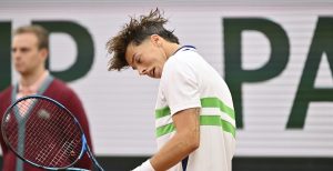 ATP > Déjà un triste forfait pour Roland-Garros dans le camp français !
