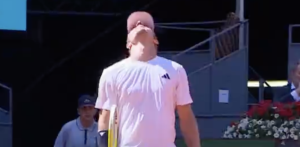 ATP – Madrid, Vidéos > Le point lunaire entre Ruud et Davidovich Fokina