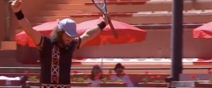 ATP – Marrakech > Comment un Argentin de 36 ans vient d&rsquo;écrire l&rsquo;histoire du tennis