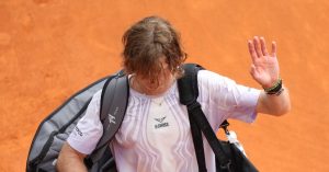 ATP – Monte Carlo > Andrey Rublev, sorti par Zizou Bergs : « Tout le monde, qu&rsquo;il s&rsquo;agisse d&rsquo;Alcaraz ou de Sinner, peut rencontrer des difficultés, mais ils exploitent au maximum ce dont ils disposent à ce moment là. Et c&rsquo;est pourquoi ils remportent la plupart des tournois et des matchs »
