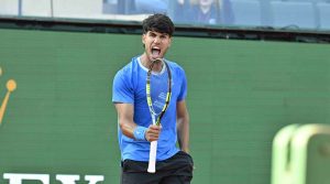 ATP – Monte Carlo > Carlos Alcaraz qui va affronter pour la 17ème fois Jannik Sinner : « Au sujet de ma tactique, je vais quand même pas la dévoiler ici »