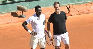 ATP – Monte Carlo, France > Moïse Kouamé, entraîné par Richard Gasquet : « Tout ce que vous pouvez penser, il me l’apporte. Il essaie de faire le maximum pour moi. C&rsquo;est un coach complet »