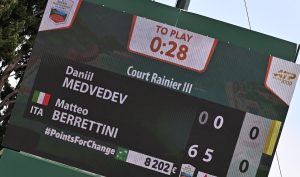 ATP – Monte Carlo > Les statistiques cataclysmiques de Medvedev lors de sa défaite 6-0, 6-0 contre Berrettini