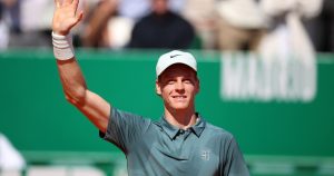 ATP Monte-Carlo: Sinner écarte Machac mais voit sa série de sets consécutifs en Masters 1000 s&rsquo;arrêter à 37