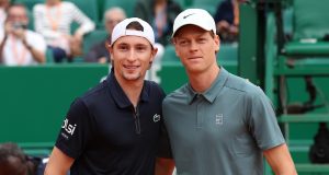 ATP – Monte Carlo > Ugo Humbert, surclassé par Jannik Sinner : « C&rsquo;est pour ça qu&rsquo;il est monstrueux »