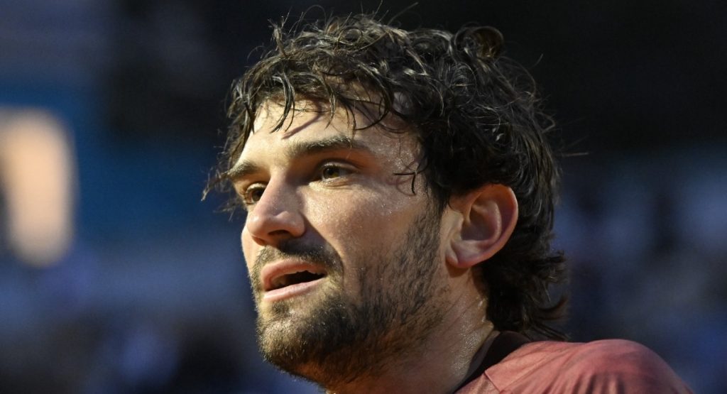 ATP > Énorme coup dur pour Valentin Vacherot