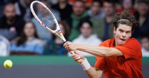 ATP Monte-Carlo: pas de nouvel exploit pour Alexander Blockx, battu en deux sets contre De Minaur