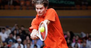 ATP Munich: Alexander Blockx s&rsquo;incline sans démériter face à Ben Shelton au 2e tour