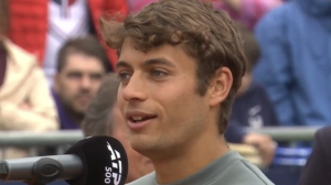 ATP – Munich > Flavio Cobolli, battu par Ben Shelton en finale : « Aujourd’hui, il était meilleur que moi au tennis, mais dans ce sport, cela n&rsquo;arrivera jamais, c’est sûr »