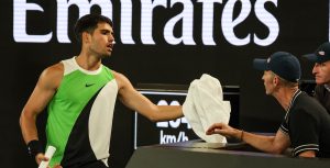 ATP > Samuel Lopez, coach d&rsquo;Alcaraz : « Je demande souvent à Carlos : &lsquo;comment veux-tu que l&rsquo;on se souvienne de toi en tant que joueur ? Veux-tu être un joueur passif ou quelqu&rsquo;un qui donne beaucoup et que les gens prennent du plaisir à regarder ?' »