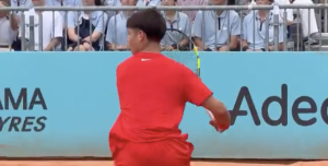 ATP, Vidéos > Un Alcaraz peut en cacher un autre, Carlos ou Jaime, à vous de choisir…