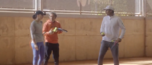 ATP – WTA, Vidéos > Nadal ne lâche pas Swiatek à l&rsquo;entraînement