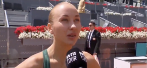 WTA – Madrid > Potapova, en couple avec un joueur du top 40 : « C&rsquo;est la première fois que je le dis, mais un grand merci à mon petit ami qui est arrivé juste à temps pour m&rsquo;aider à me qualifier. Il m’a sauvée in extremis »