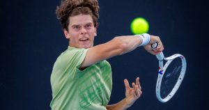 Alexander Blockx, 21 ans, tient tête à l&rsquo;Australien de Minaur et fait sensation à Monte-Carlo : la semaine qui peut tout changer